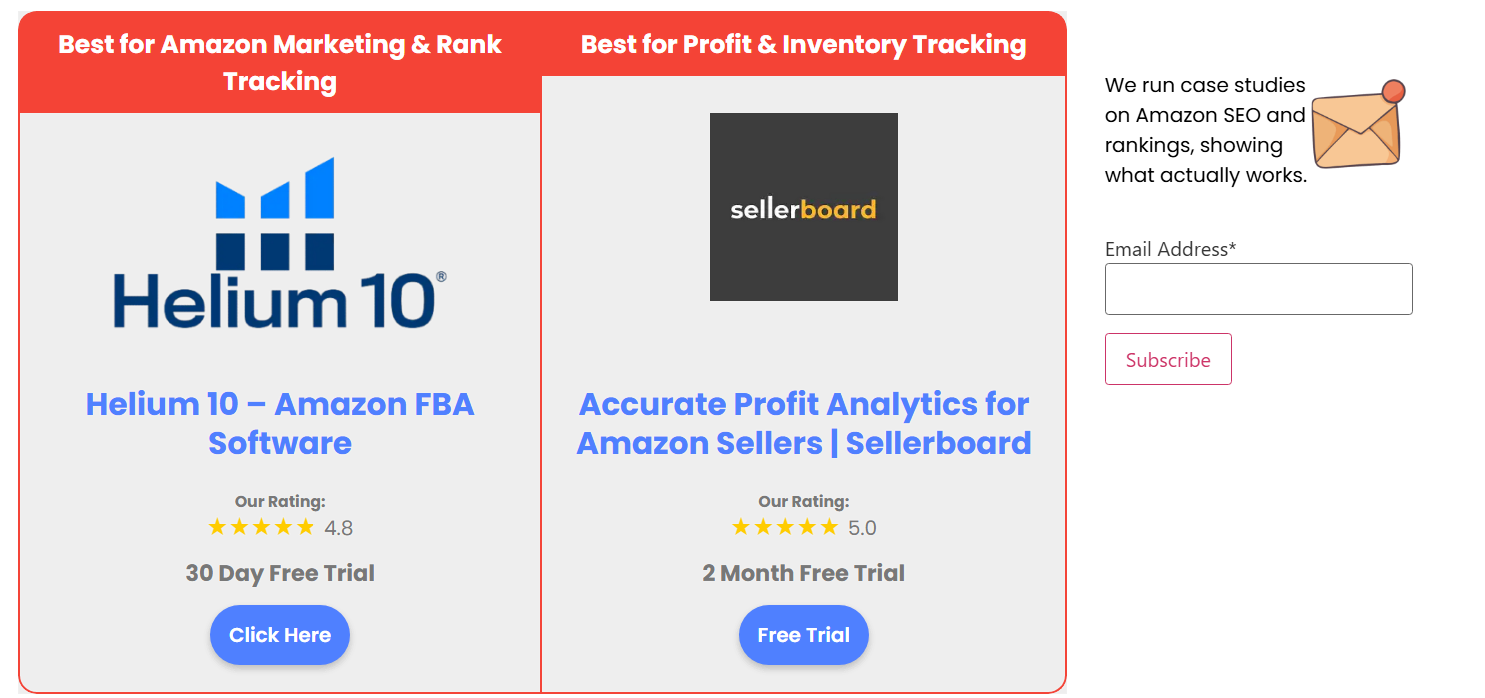 Amazon tools