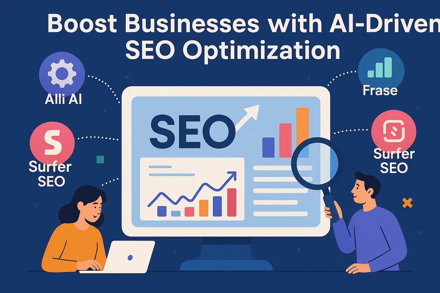 Boost Businesses with AI-Driven SEO Optimization