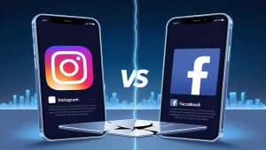 Instagram vs facebook