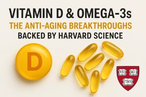 Vitamin D & Omega-3s The Anti-Aging Breakthroughs Backed by Harvard Science