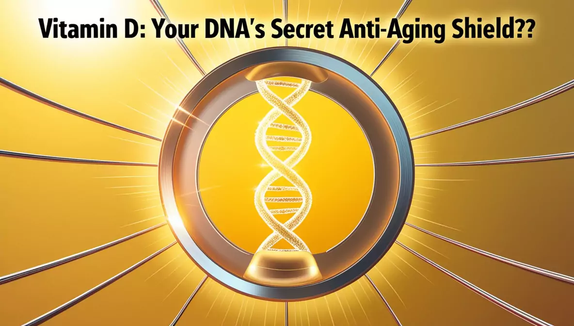 Vitamin D Your DNA’s Secret Anti-Aging Shield