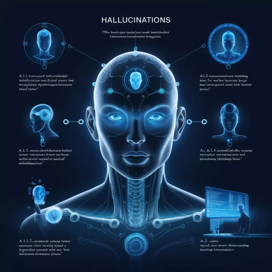 What Are A.I. Hallucinations, and Why Are They Happening