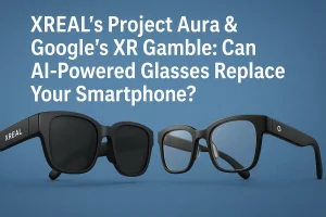 XREAL’s Project Aura & Google’s XR Gamble Can AI-Powered Glasses Replace Your Smartphone