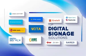 Top Digital Signage Companies